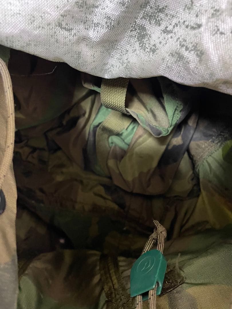 アメリカ軍/米軍放出品？ アリスパック ミリタリーバックパック ウッドランド迷彩