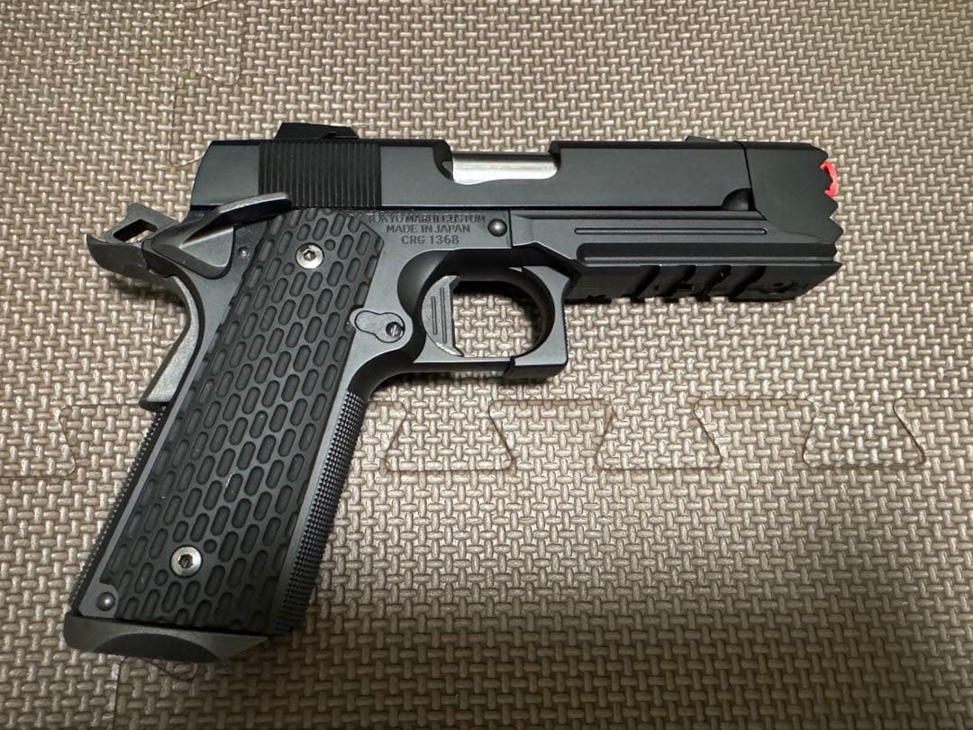 STRIKE WARRIOR ガスガン マガジン3本付き