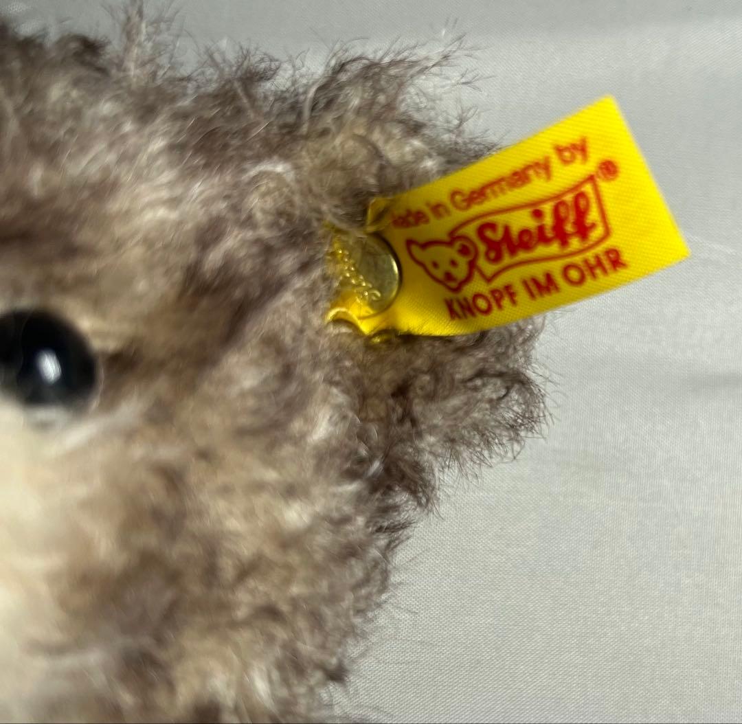 激レア　steiff シュタイフ　チェリー　テディベア　026973
