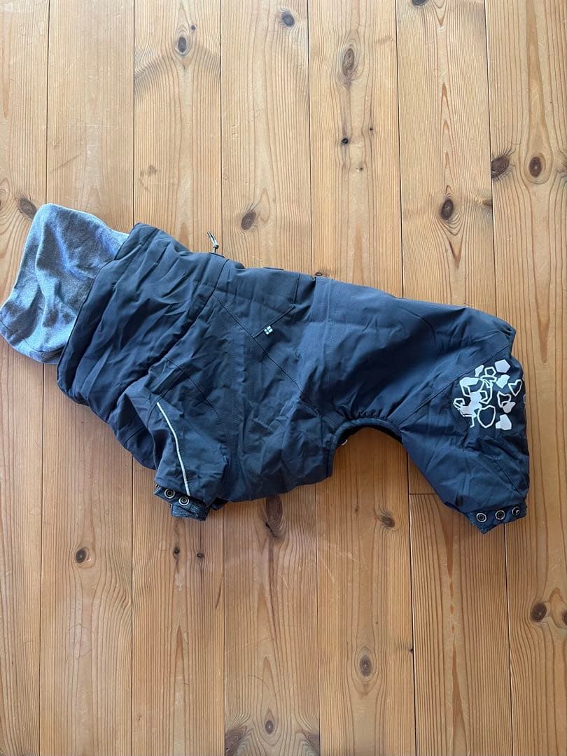 フルッタ (Hurtta) エクストリームオーバーオール (グレイ, ３５Ｓ)