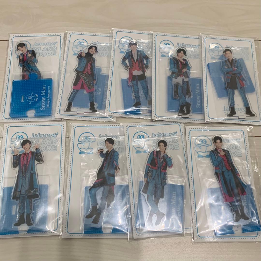 Man アクスタ 第2弾 第二弾 第3弾 第三弾全員セット