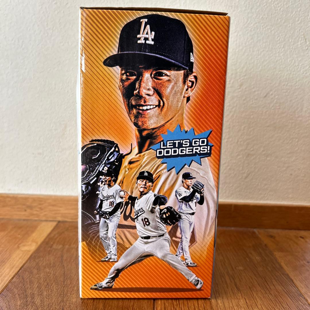 【未開封】山本由伸 ボブルヘッド ドジャース Dodgers stadium配布