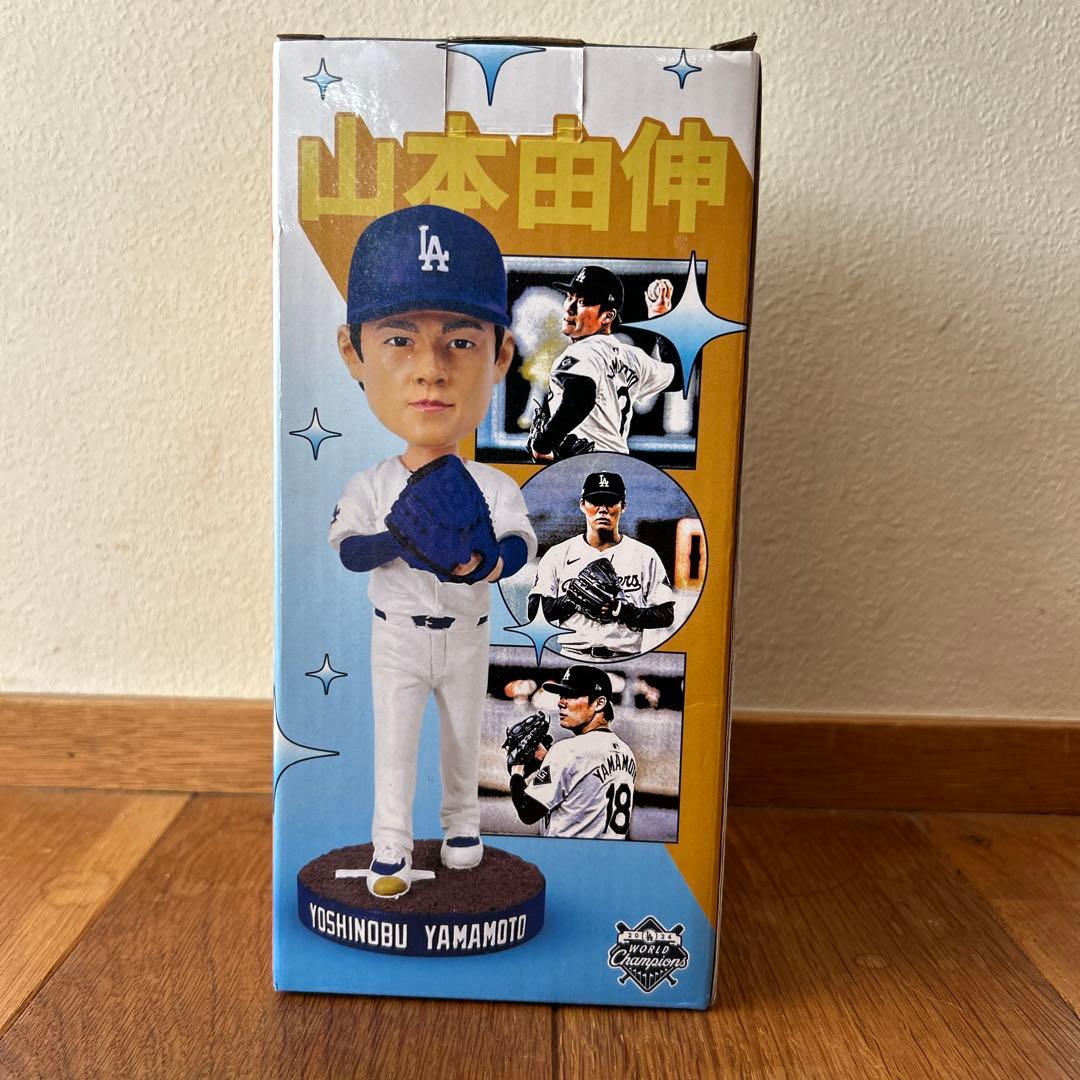 【未開封】山本由伸 ボブルヘッド ドジャース Dodgers stadium配布