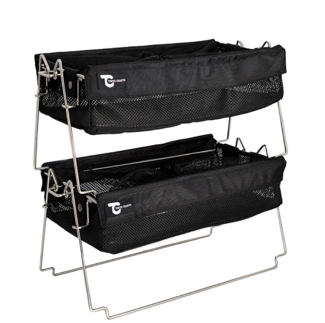 TOKYO CRAFTS バケットシェルフメッシュ 2つセット