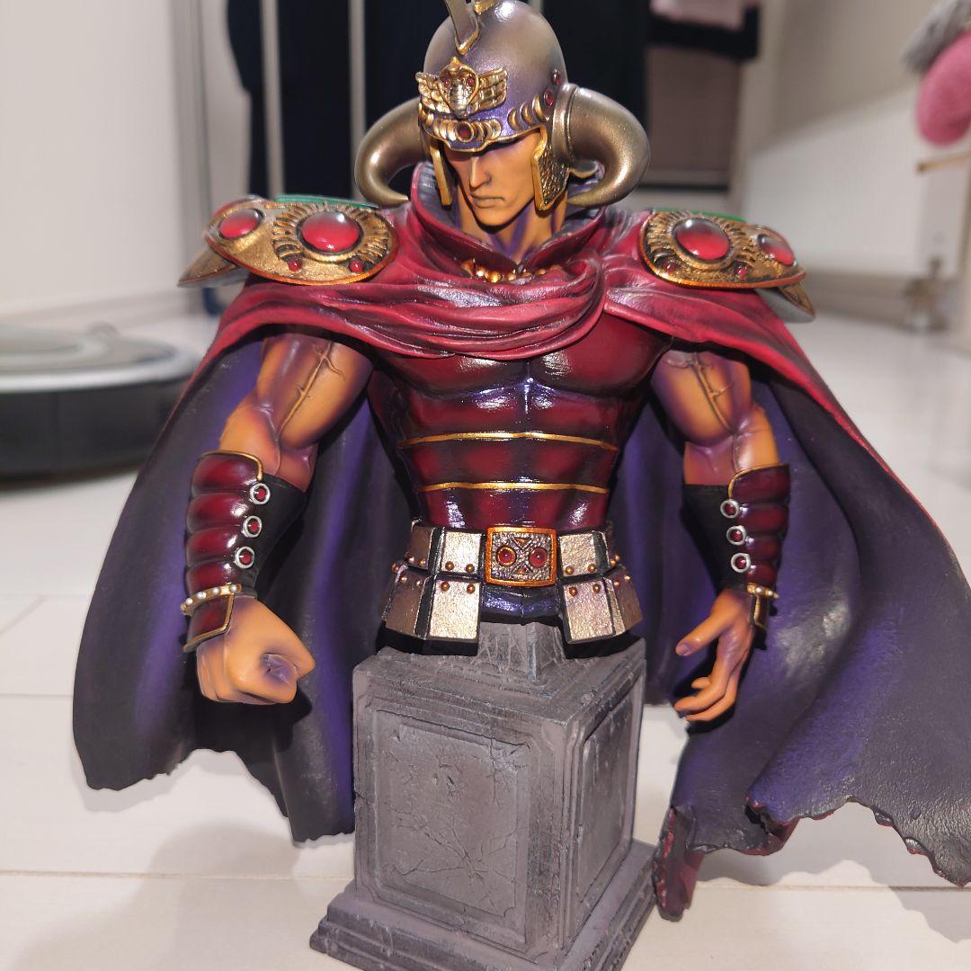 海洋堂　北斗の拳1/6胸像　世紀末覇者ラオウ　バストスタチュ―拳王