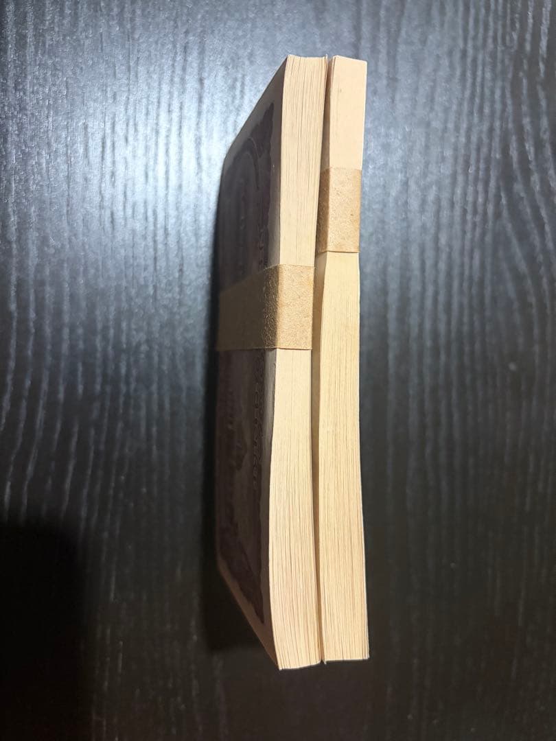 100円札（板垣退助） 帯付き100枚 ✖︎2