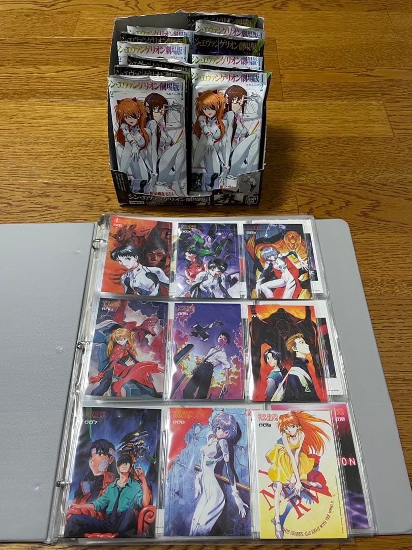 d*7様 アートトレカブック 新世紀エヴァンゲリオン