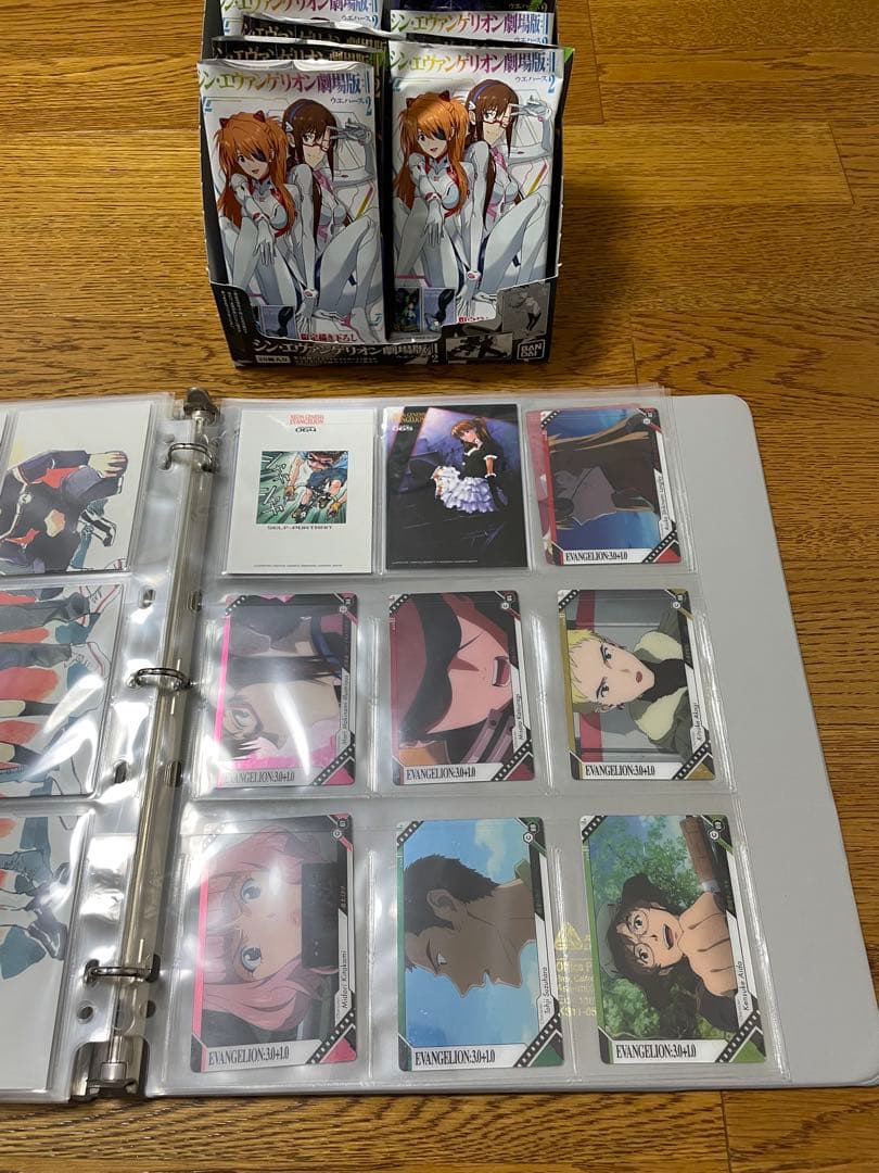 d*7様 アートトレカブック 新世紀エヴァンゲリオン
