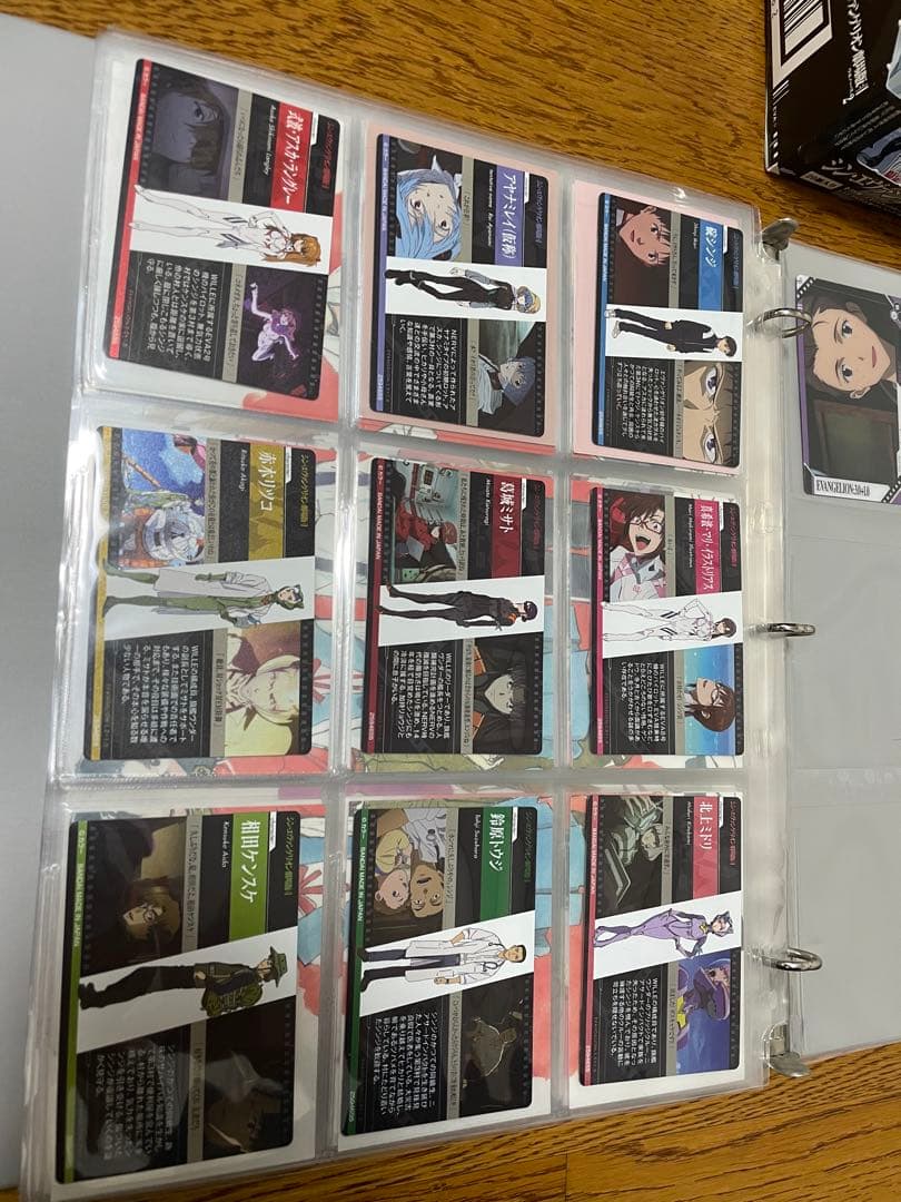 d*7様 アートトレカブック 新世紀エヴァンゲリオン