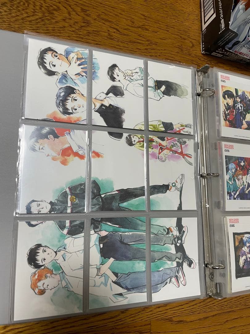 d*7様 アートトレカブック 新世紀エヴァンゲリオン