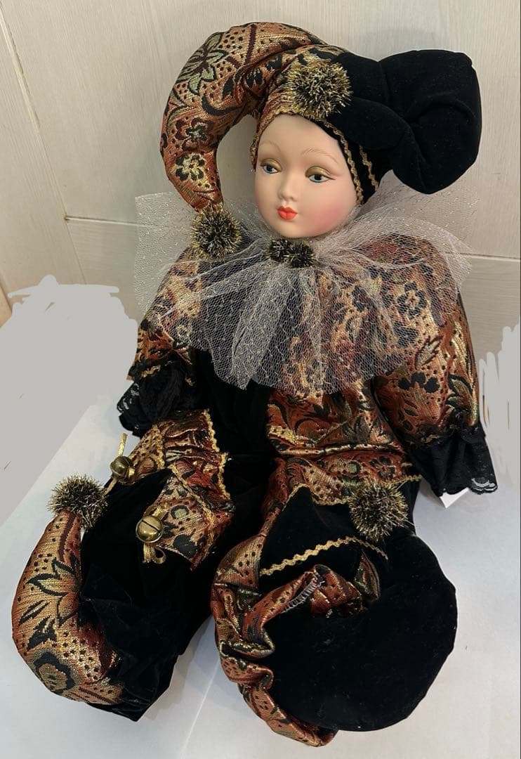 【美品】【最終値下げ】porcelain doll ビスクドール