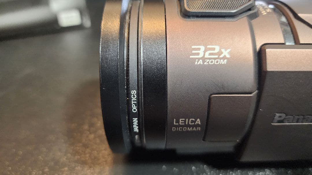 個人使用美品　マイク付　Panasonic HC-VZX1M 4K ビデオカメラ