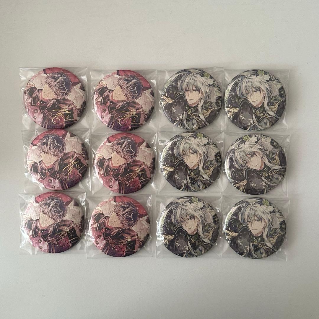 アイナナ アイドリッシュセブン Re:vale 百千 expo 缶バッジ種村有菜