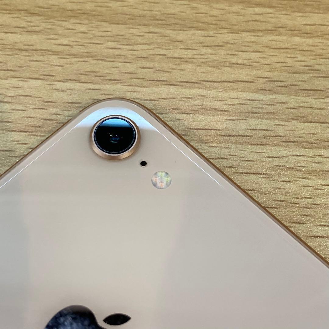 iPhone8　64GB　利用制限◯　SIMロック無し　【T20973】