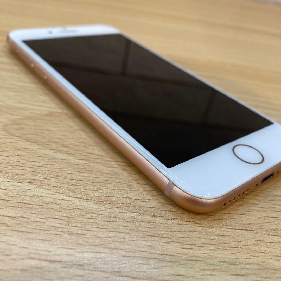 iPhone8　64GB　利用制限◯　SIMロック無し　【T20973】