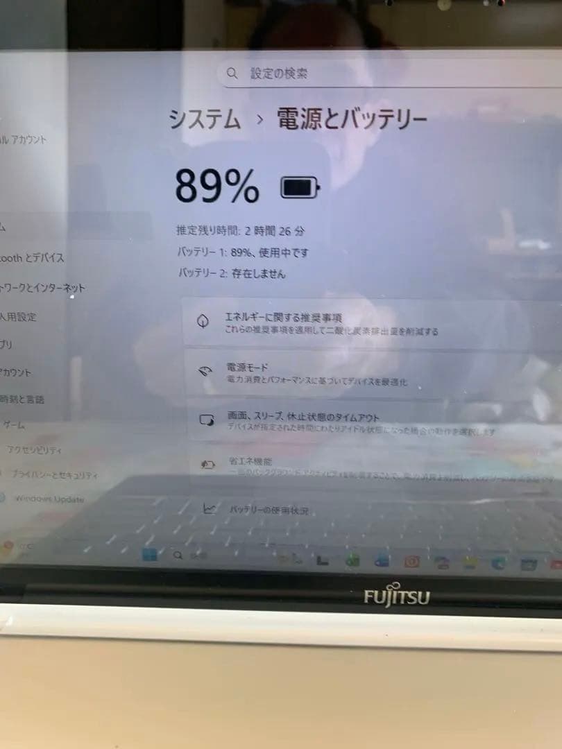 Fujitsu タッチパネルi5/6/SSD 128GB office2024