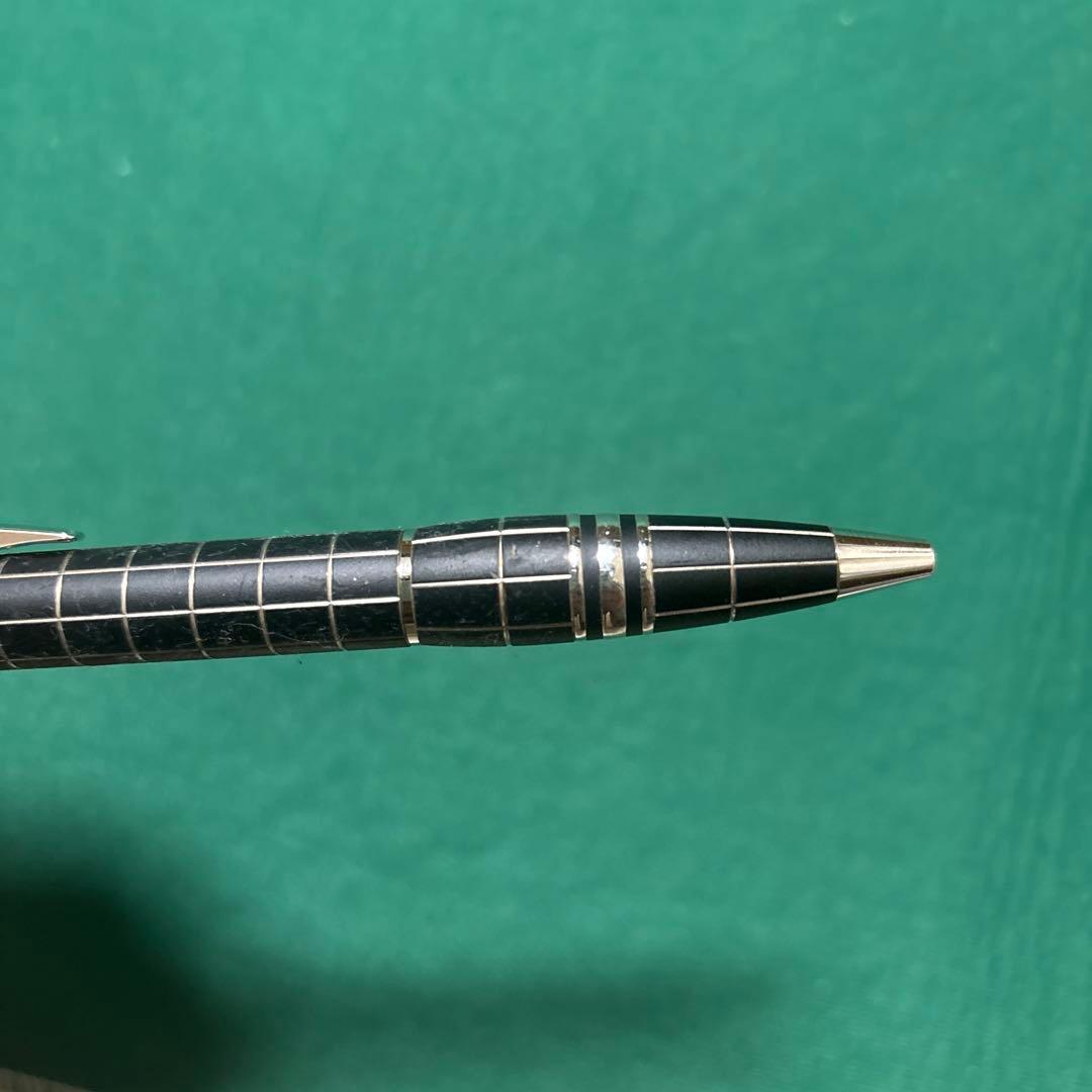 モンブラン ボールペン スターウォーカー メタルラバー