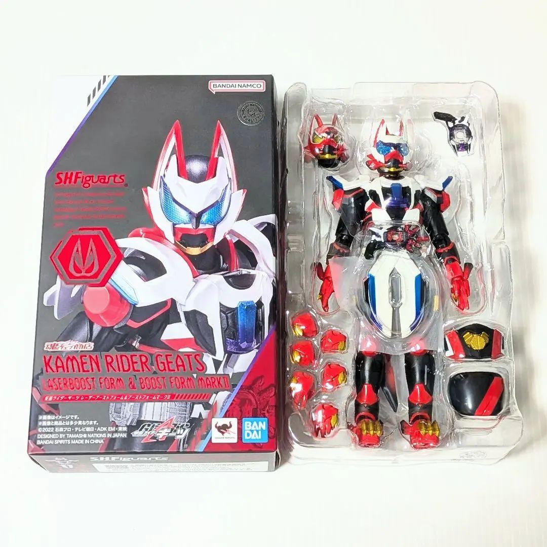 S.H.Figuarts レーザーブーストフォーム ブーストフォームマークII