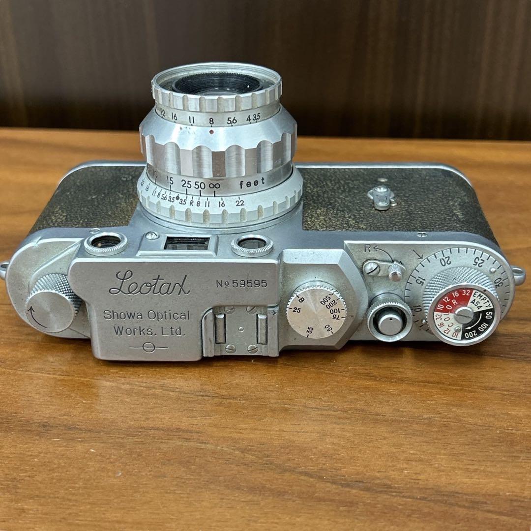 Leotax（レオタックス）レンジファインダー　動作未確認 ジャンク