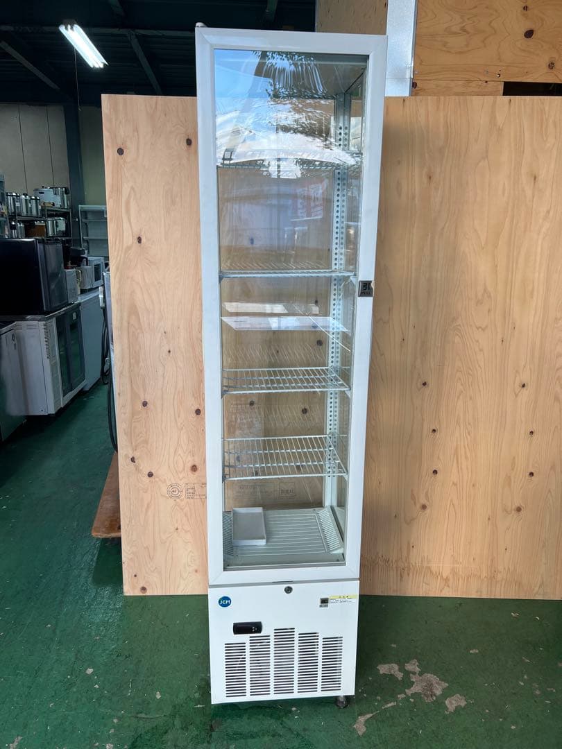 2015年 JCM4面ガラス冷蔵ショーケース 158L