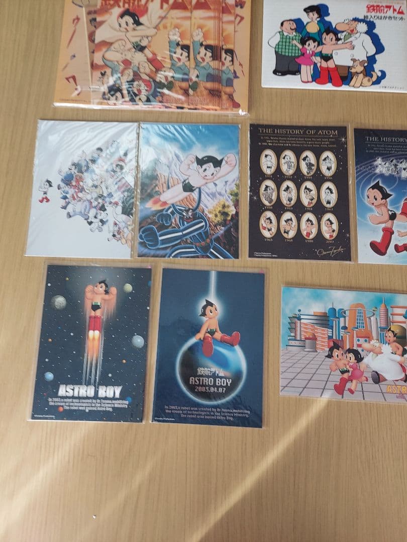 【新品未使用】鉄腕アトム　手塚治虫　キャラクター 文房具13セット　レア