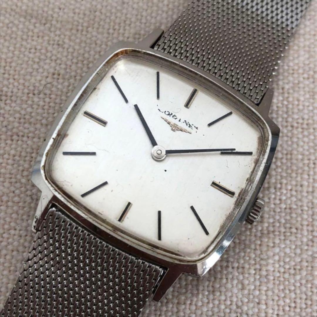 《ビンテージ》ジャンク ロンジン LONGINES 手巻き　腕時計