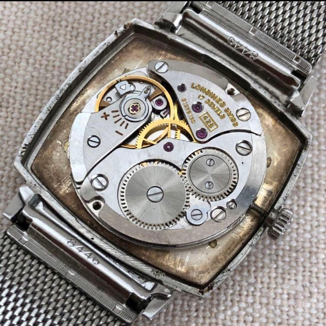 《ビンテージ》ジャンク ロンジン LONGINES 手巻き　腕時計