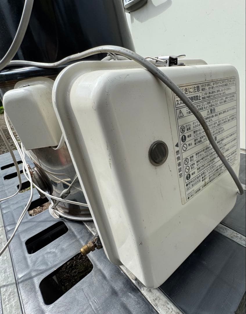 とし様購入品長府灯油バーナー、風呂ボイラー