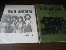 アンセム ファンクラブ会報 初期2冊＋初期切り抜き ANTHEM ジャパメタ