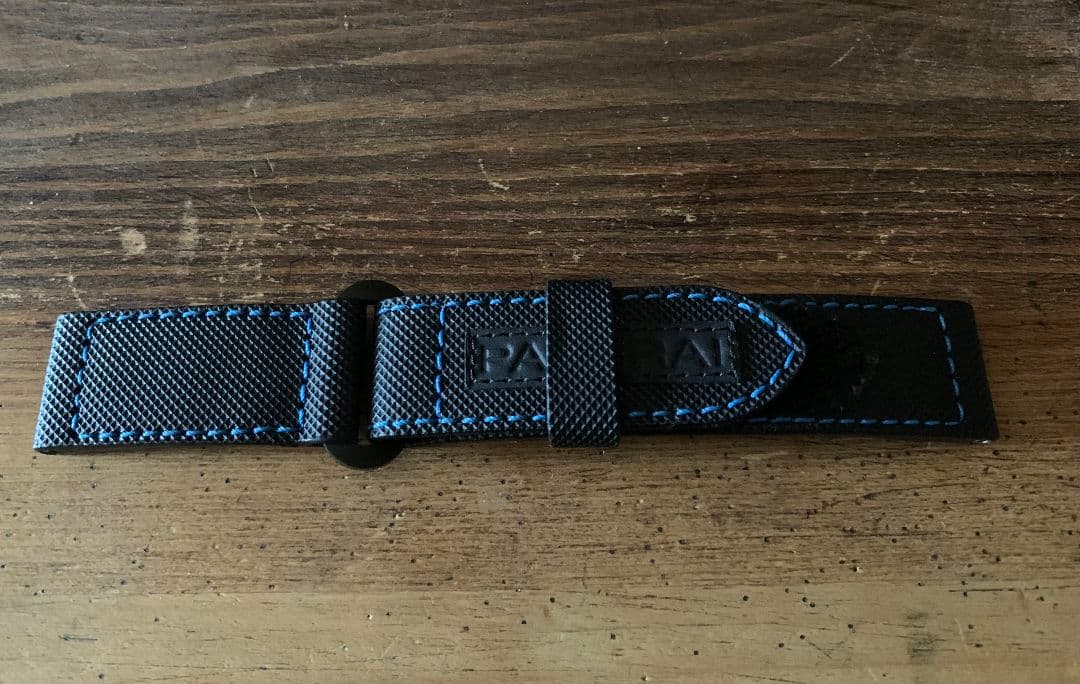 純正　PANERAI パネライ　ベルクロストラップ　22mm