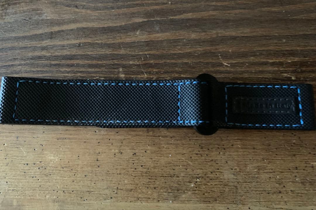 純正　PANERAI パネライ　ベルクロストラップ　22mm