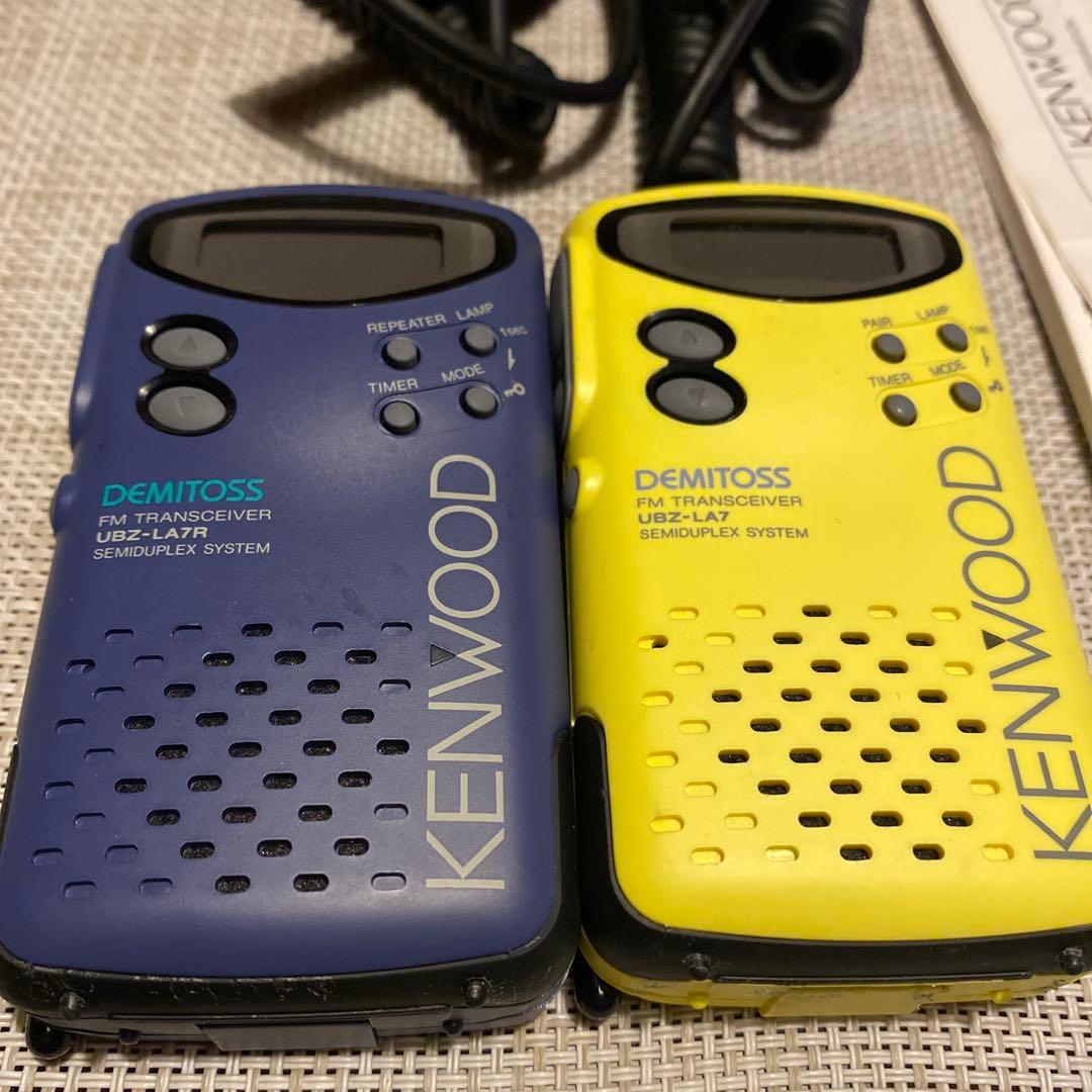KENWOOD SMC-34 2台 DEMITOSS UBZ-LA7R 2台