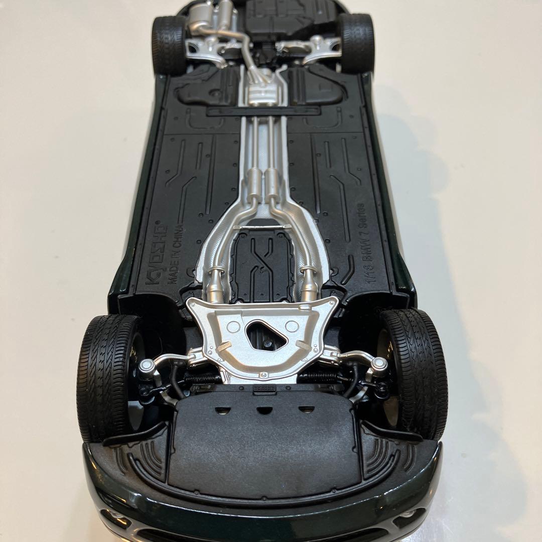 【非売品】BMW 7シリーズ　1／18ダイキャストミニカー