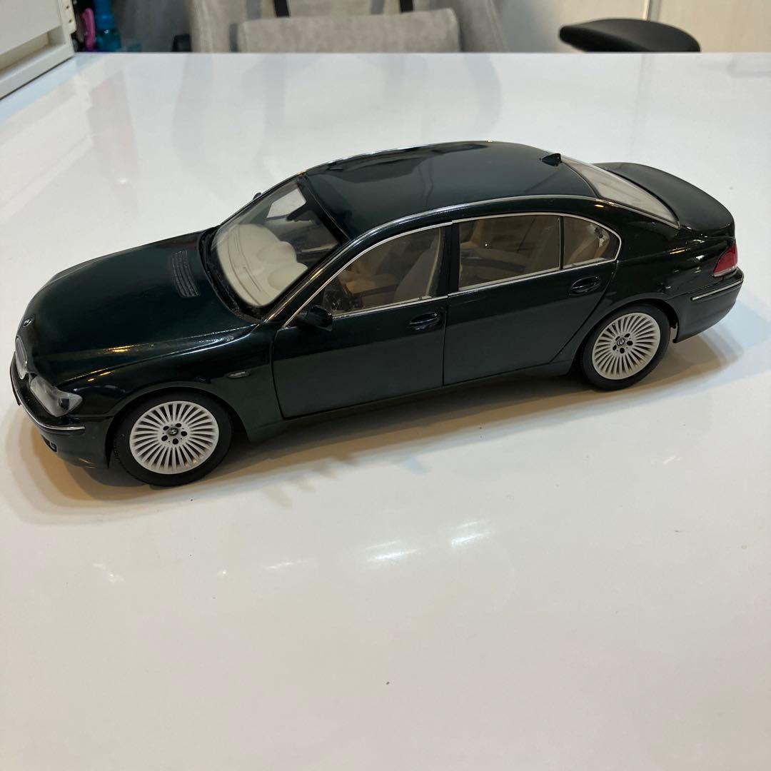 【非売品】BMW 7シリーズ　1／18ダイキャストミニカー