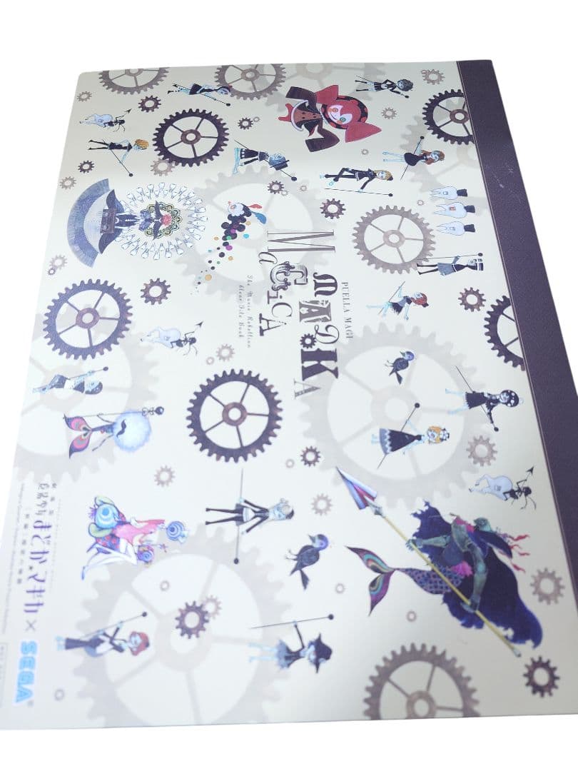 魔法少女まどかマギカ　ファイルブック　クリアファイル収納ケース　バインダー