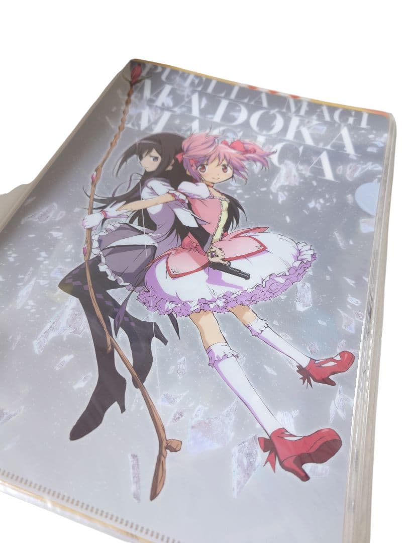 魔法少女まどかマギカ　ファイルブック　クリアファイル収納ケース　バインダー