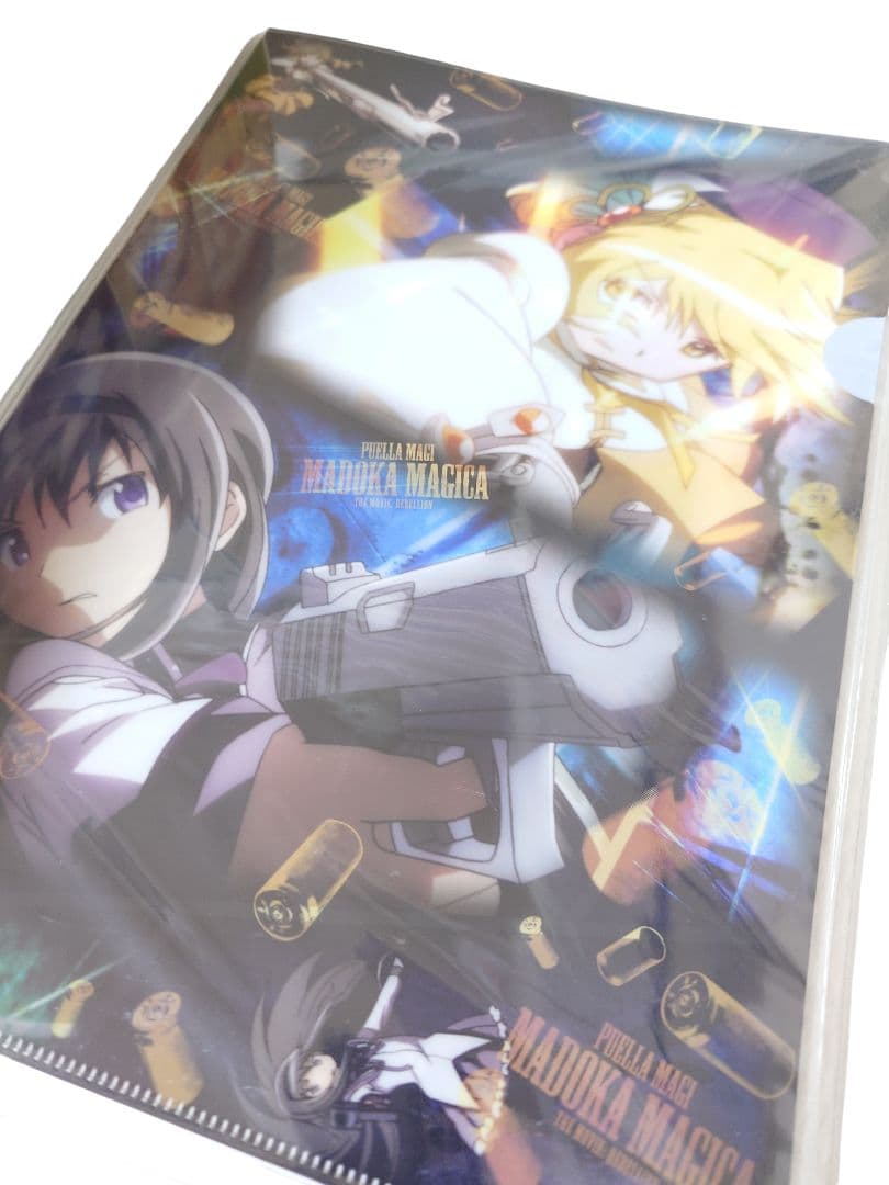 魔法少女まどかマギカ　ファイルブック　クリアファイル収納ケース　バインダー