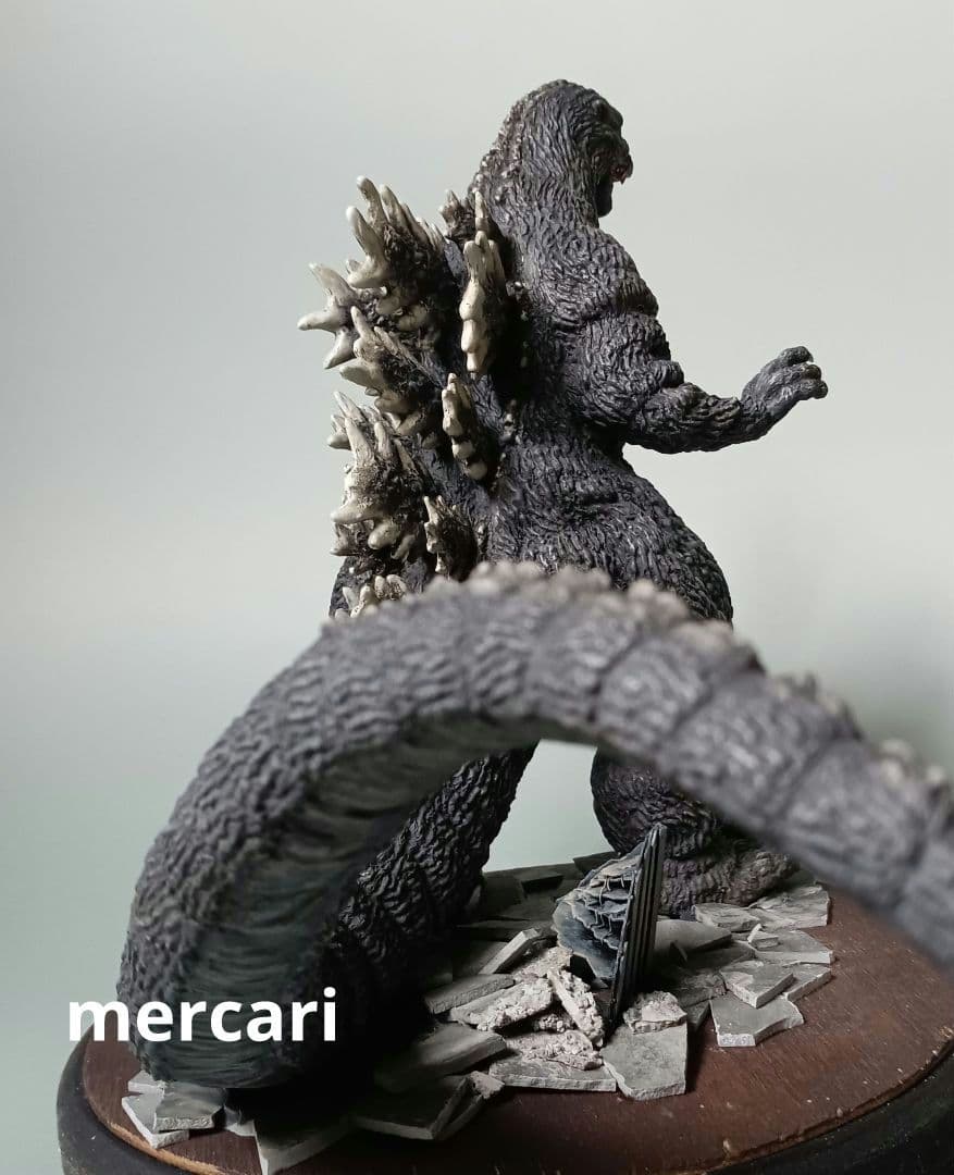 ゴジラ1991 ギドゴジ　酒井ゆうじ原型　完成品　海洋堂