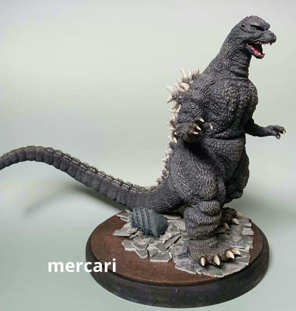 ゴジラ1991 ギドゴジ　酒井ゆうじ原型　完成品　海洋堂