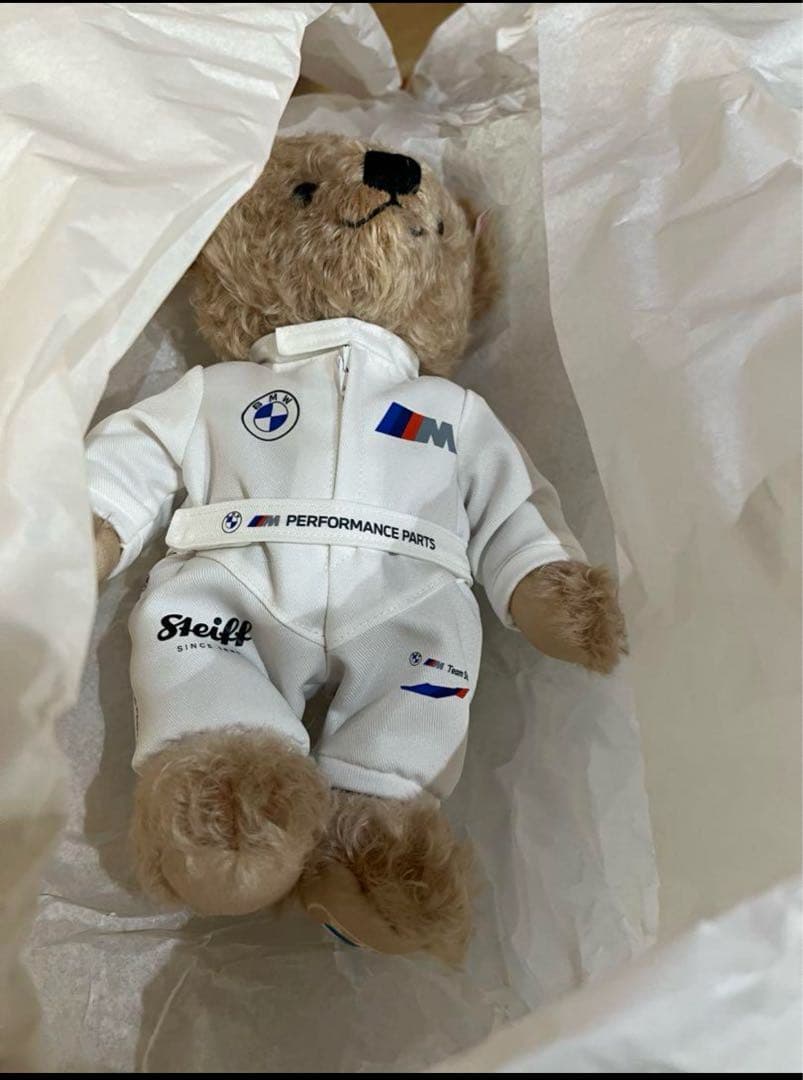 【新品】 BMW x Steiff レーシング テディベア（限定品）