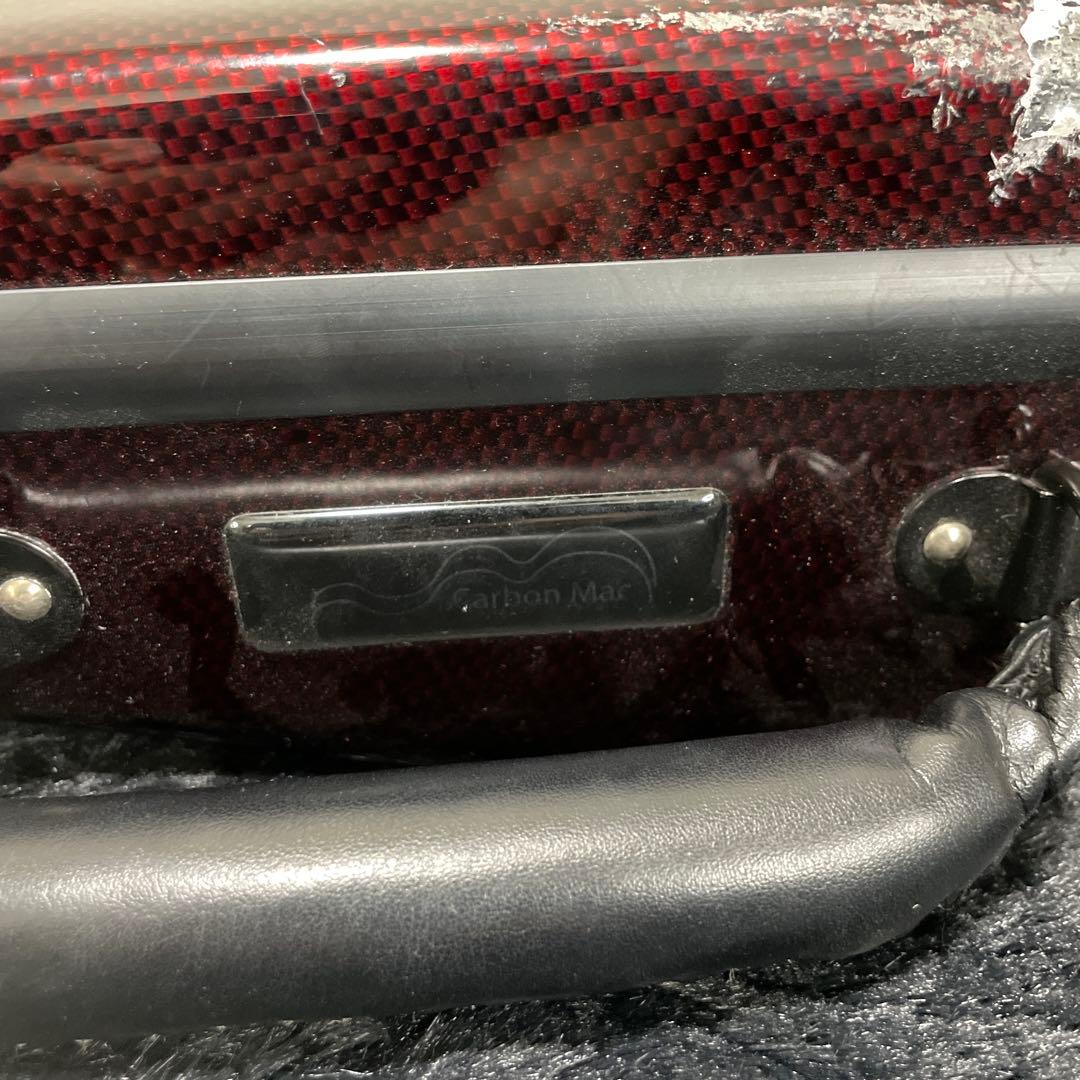 Carbon Mac バイオリン用 ハードケース 4/4サイズ 軽量 弦楽器