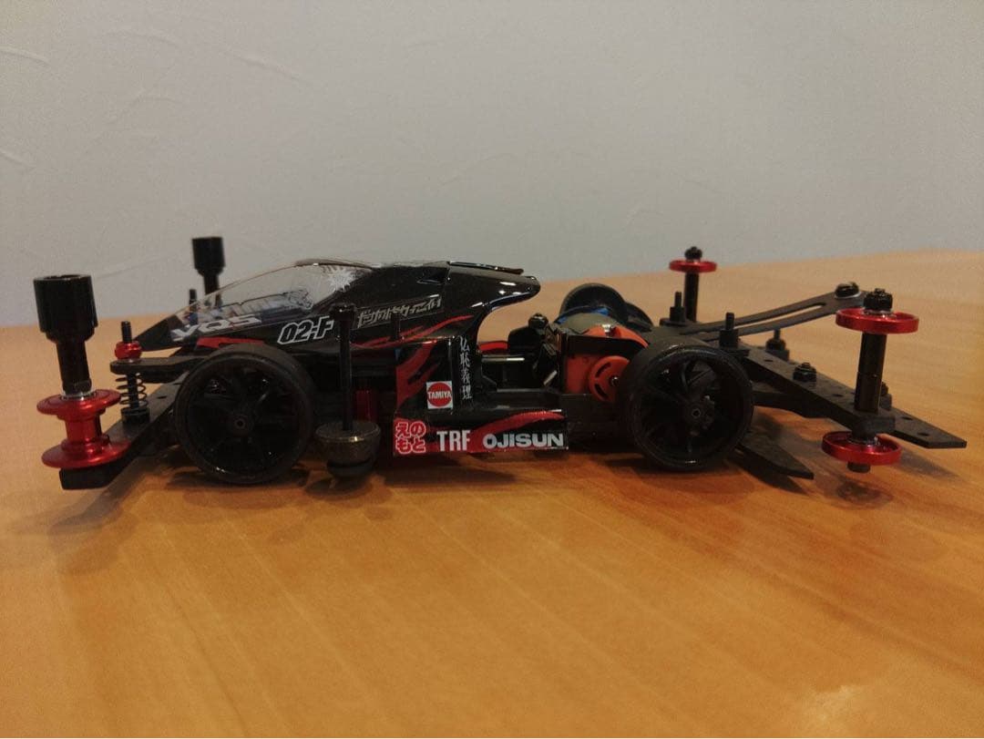 ミニ四駆　ヴァンキッシュ　S2　完成品