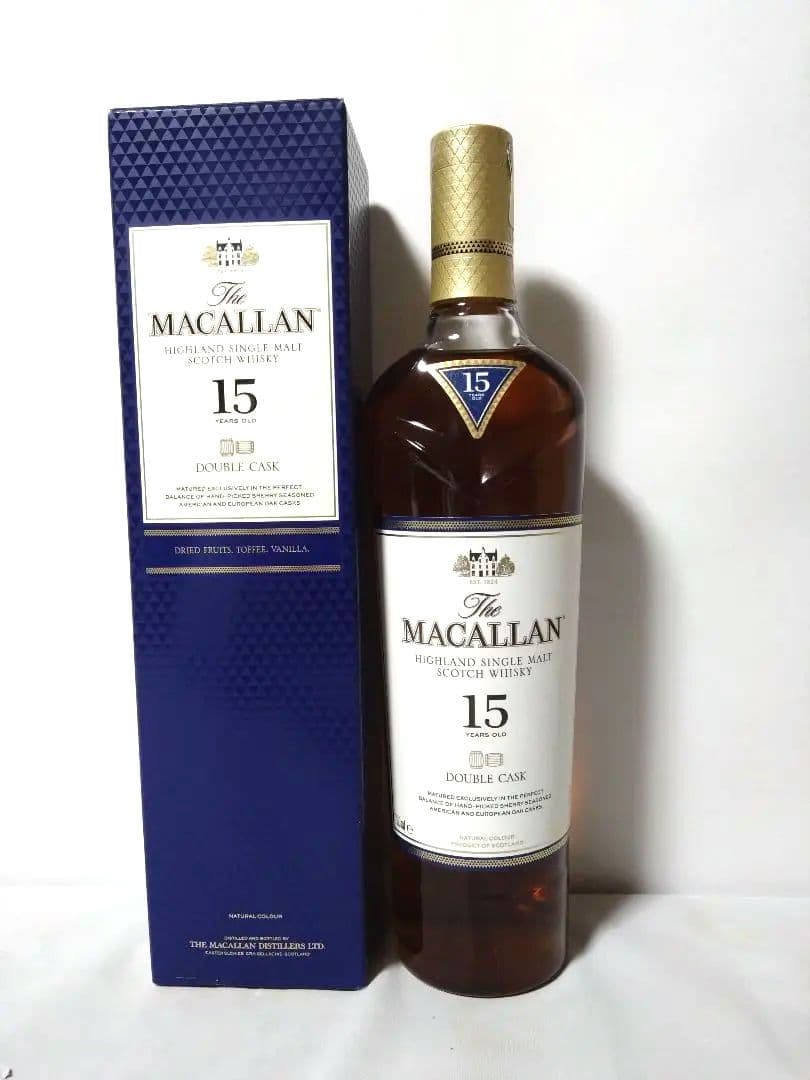 マッカランダブルカスク15年