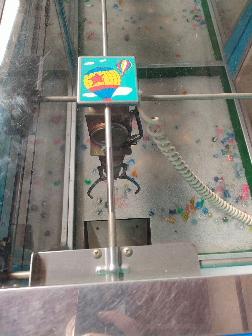 クレーンゲーム　本体　鍵付き　 地域限定配送