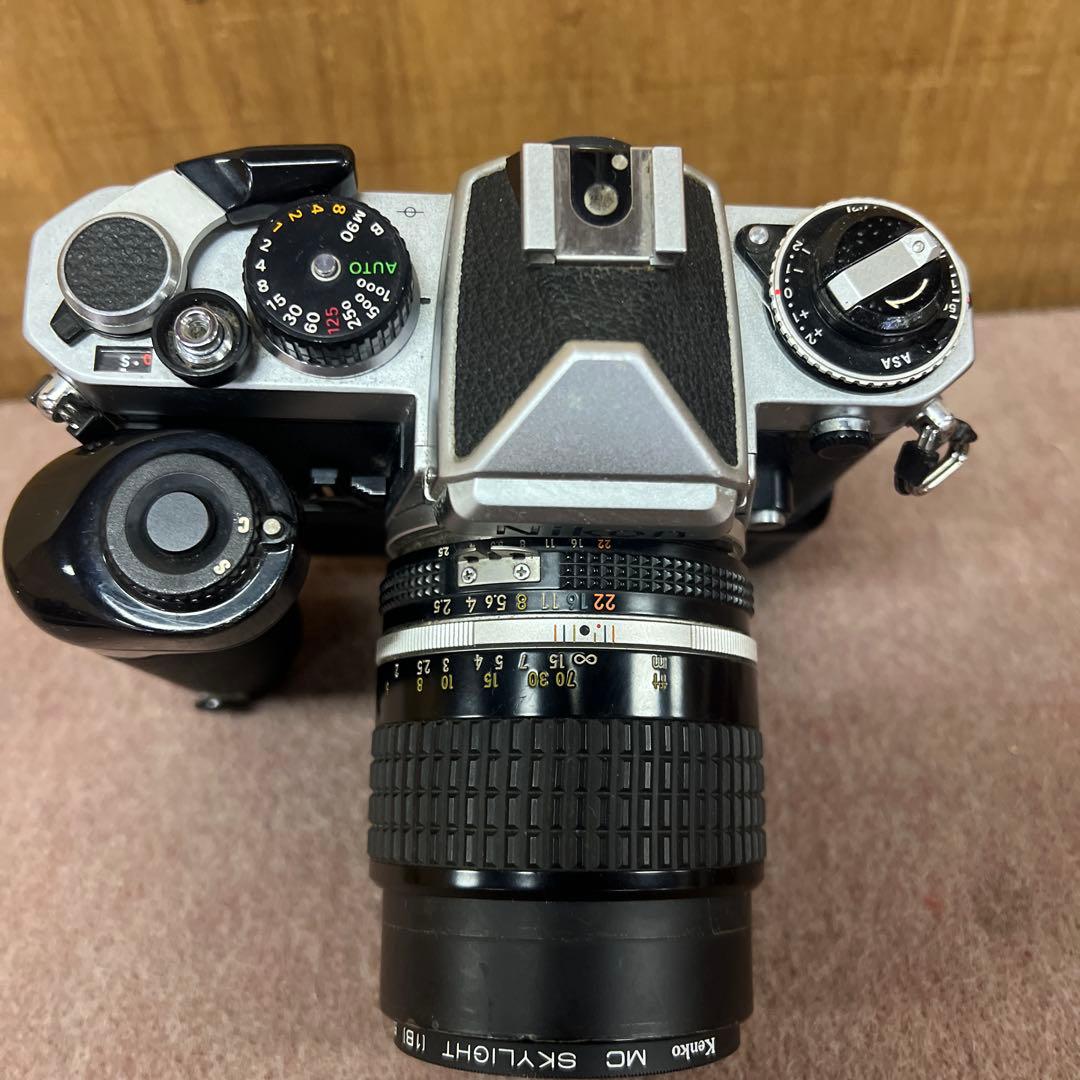 Nikon フィルムカメラ NIKKOR 100mジャンク品