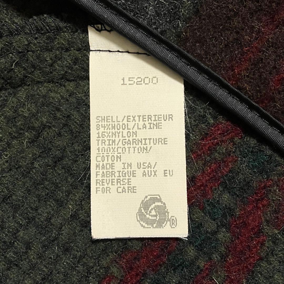 90's Woolrich ウールリッチ ネイティブボーダー ウールジャケット
