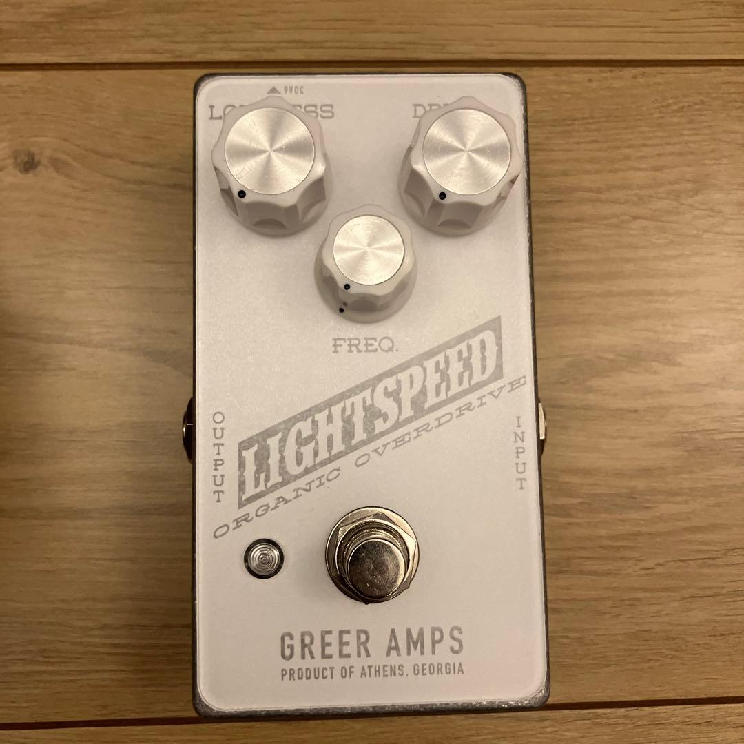 ギター GREER AMPS LIGHTSPEED