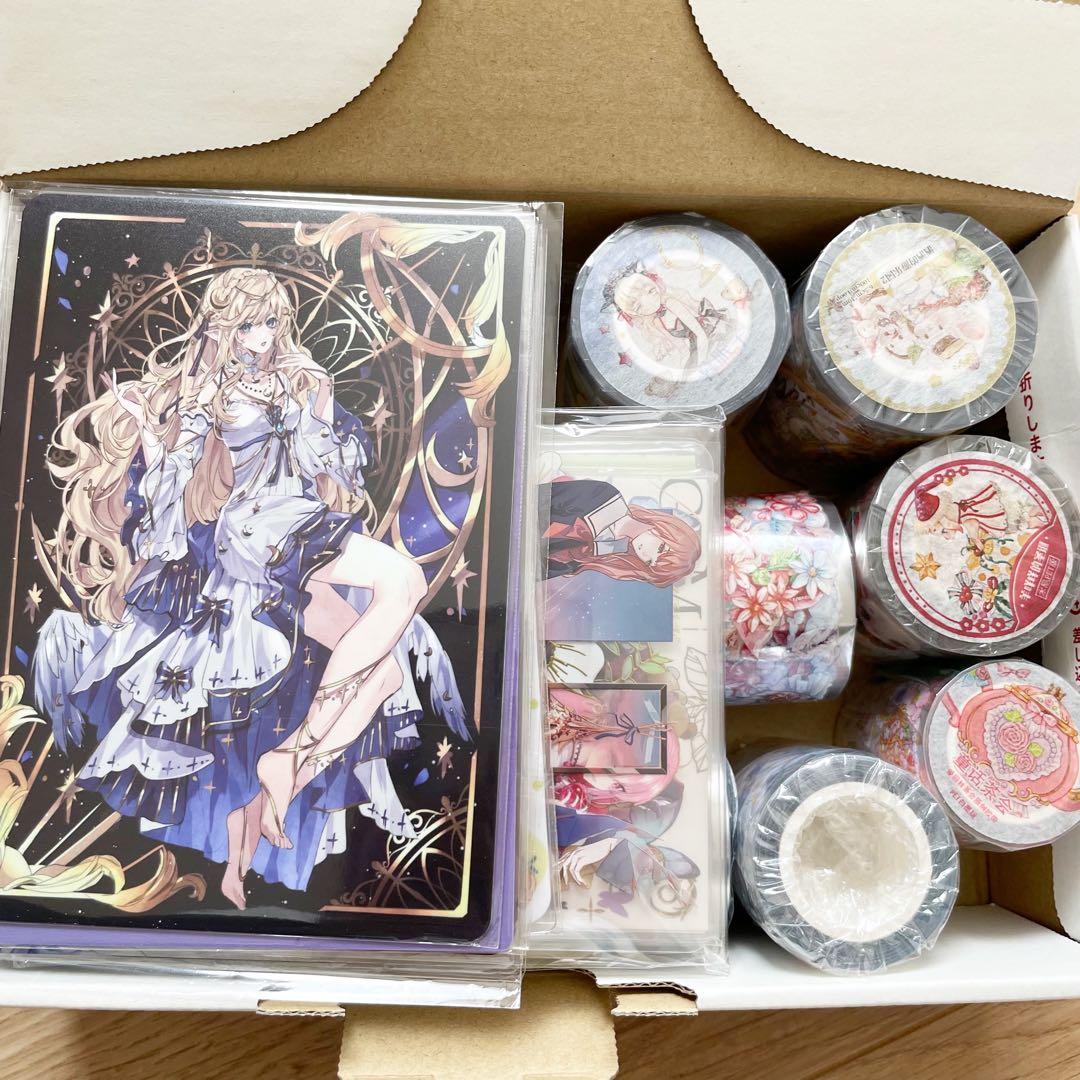 海外 マスキングテープ 人物 装飾 マステ PET まとめ売り コラージュ