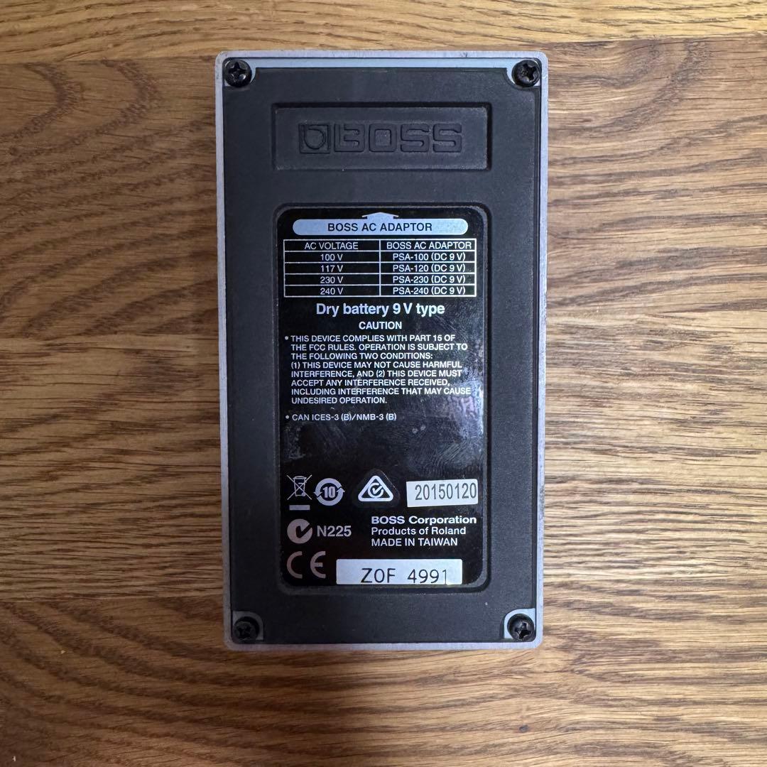 BOSS Delay Dm-2w 技 WAZA CRAFT（アナログ・ディレイ）