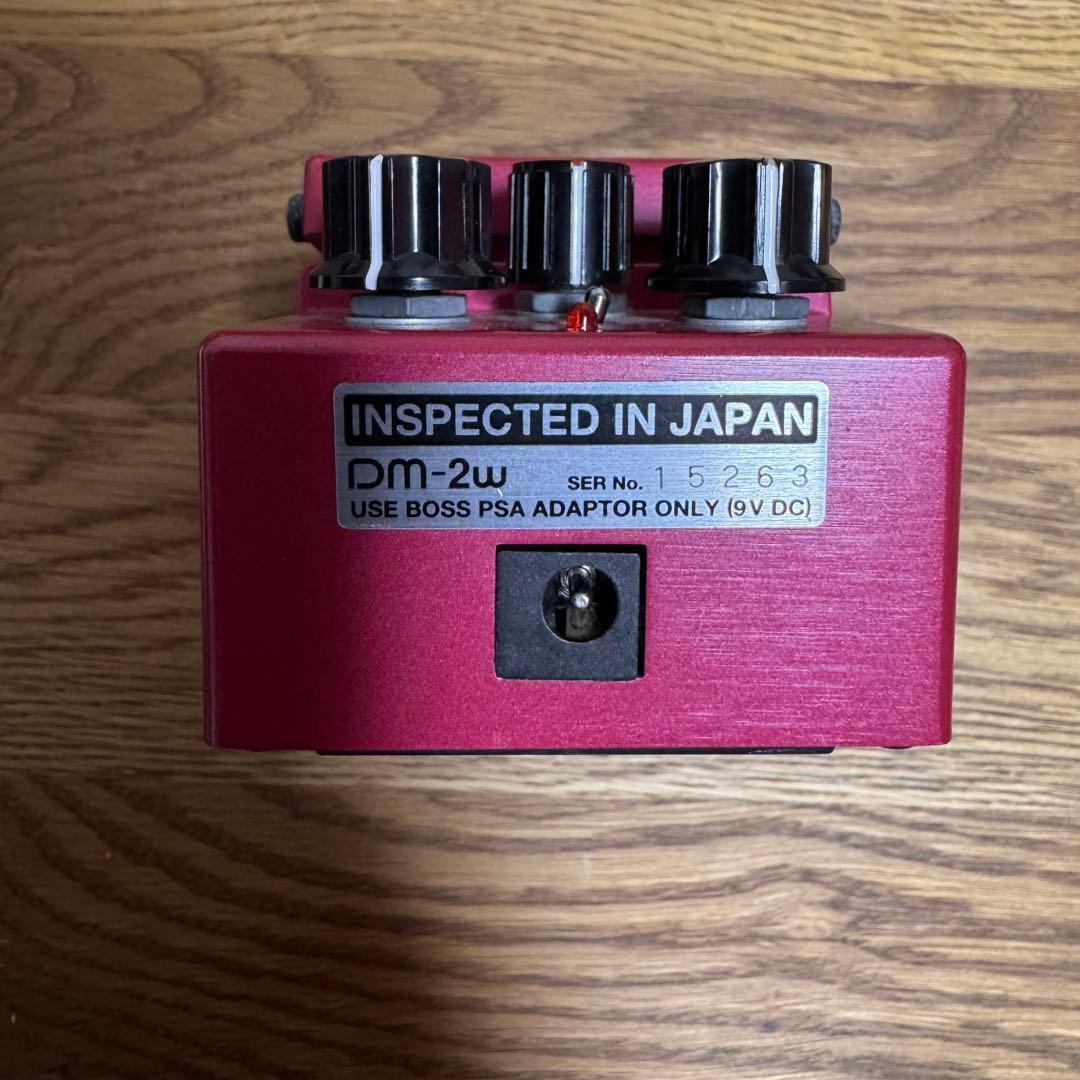 BOSS Delay Dm-2w 技 WAZA CRAFT（アナログ・ディレイ）